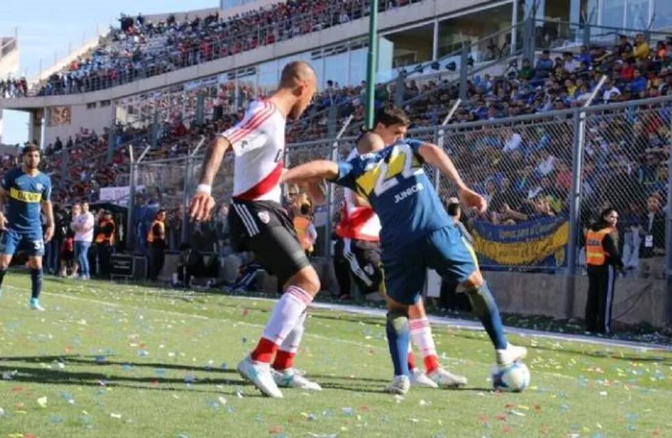 En 2017, River y Boca disputaron un Superclásico por primera vez  en San Juan.
