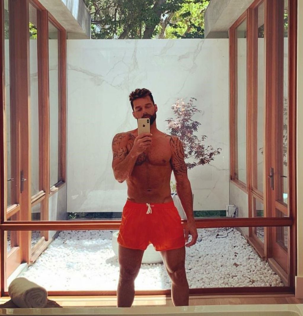 Ricky Martin (Foto: Instagram)