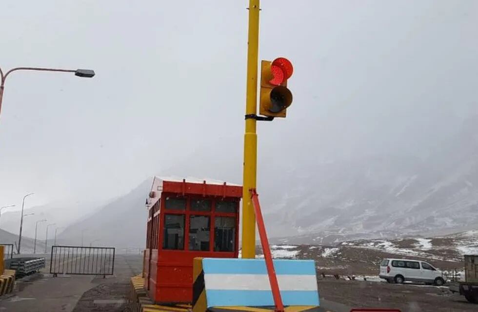 El Paso Cristo Redentor está cerrado.