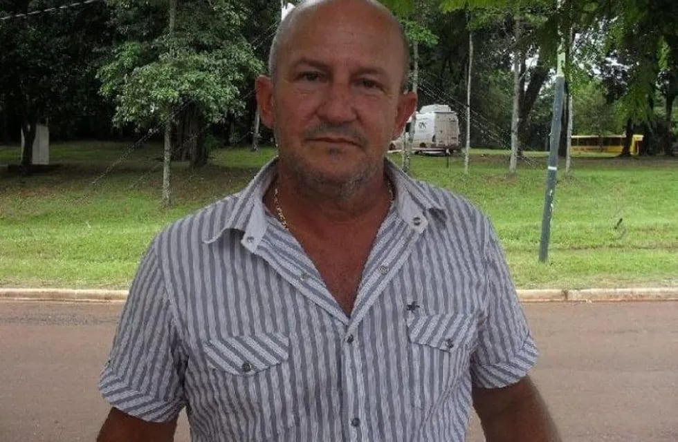 Claudio Filippa, intendente de Puerto Iguazú