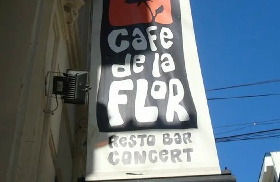 Café de la Flor en Rosario.