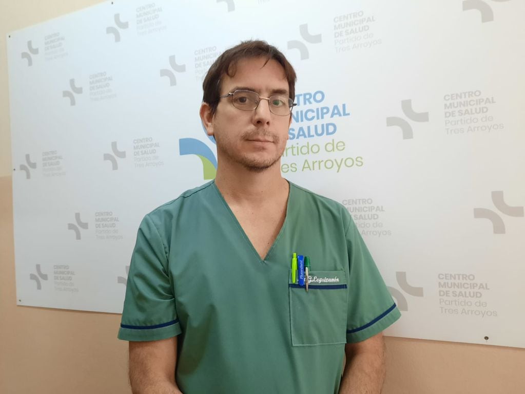Gustavo Leguizamón asumió como nuevo director asociado del Hospital Pirovano de Tres Arroyos.