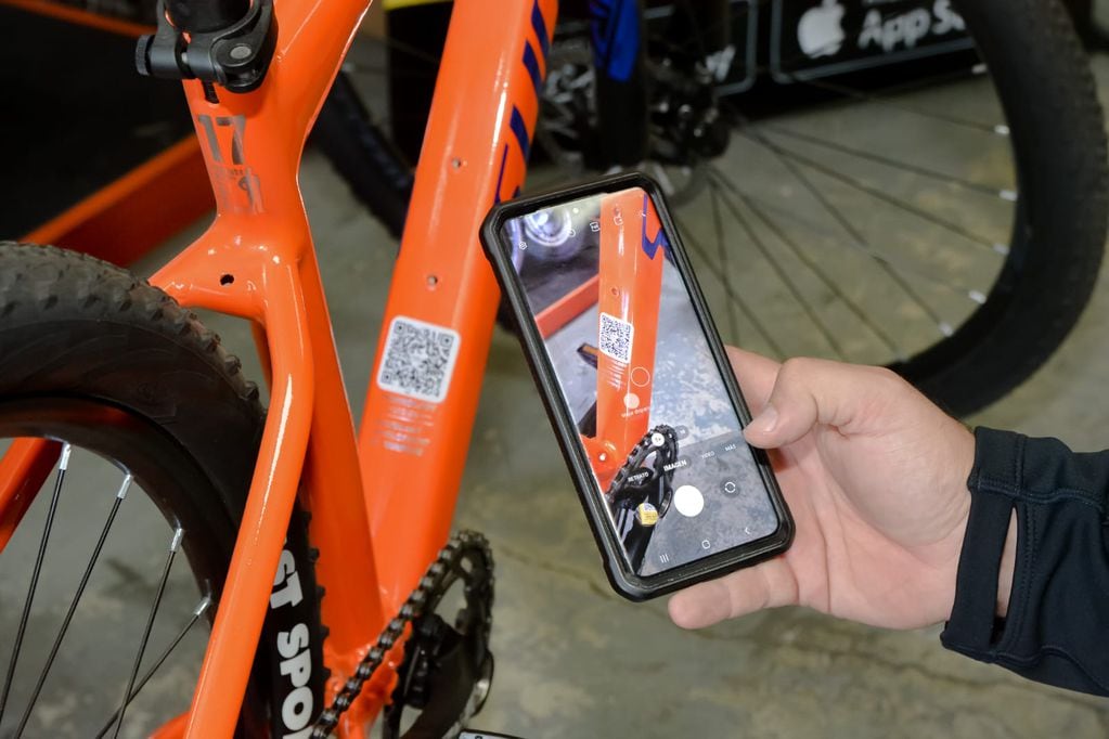 Crearon una aplicación que busca evitar el robo de bicicletas (Gentileza Bikleta).