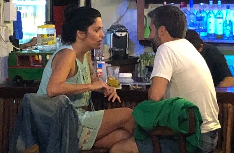 Luana Volnovich junto a Martín Rodríguez, su pareja, se fueron de vacaciones en México. El Gobierno había pedido que no viajen al exterior.