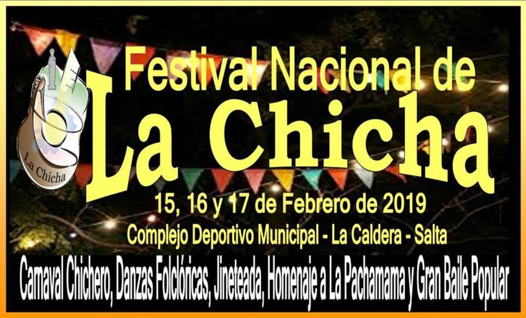 Festival de la Chicha en la Caldera.