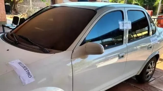 Un automóvil que fue robado en Buenos Aires fue secuestrado en Posadas