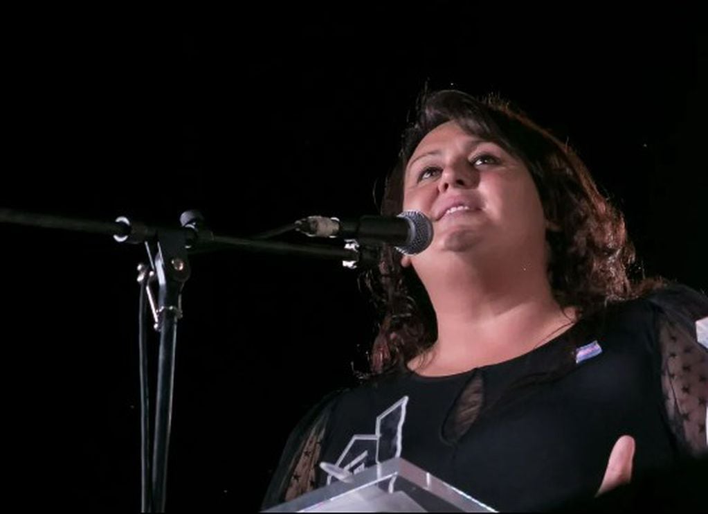 Pamela Rocchi, militante socialista trans de Santa Fe y asesora en la Cámara de Diputados provincial.