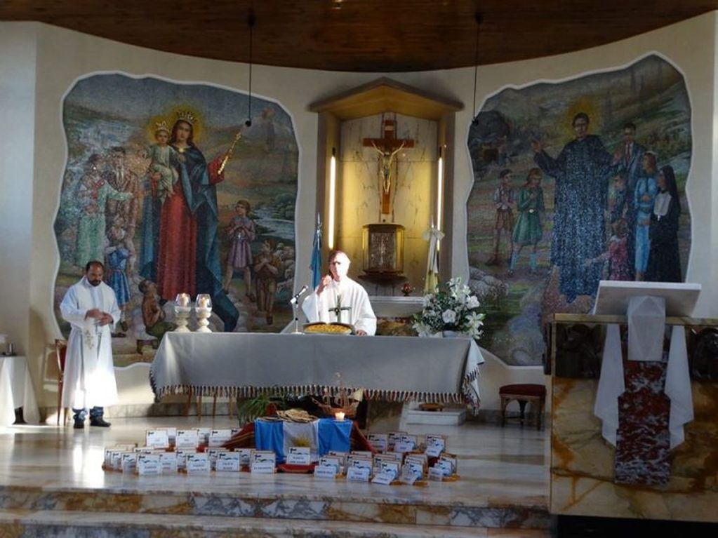 Celebración de los 500 años de la Primera Misa en territorio argentino