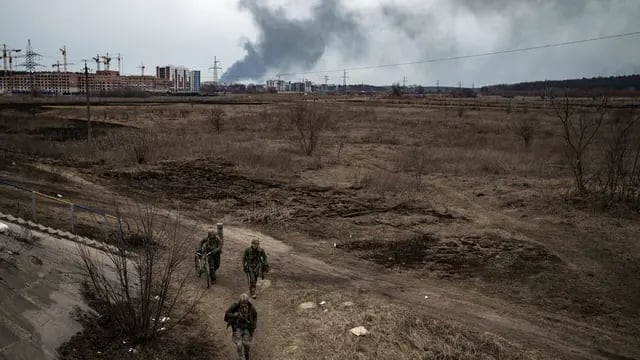 Un mes del conflicto Rusia - Ucrania