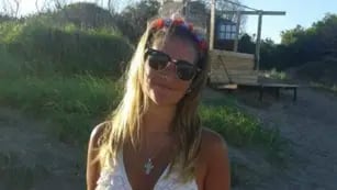 María Victoria del Rosario Pardo tiene 31 años y desapareció mientras hacía kitesurf en San Clemente.