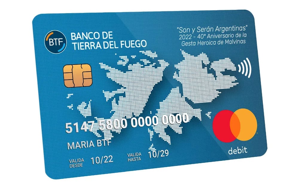 EL Banco de Tierra del Fuego, renovará tarjetas de débito.