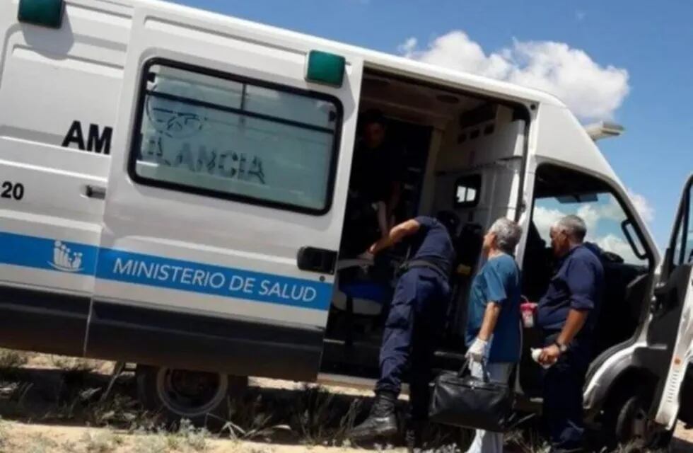 Viajaban en una Renault Duster junto a otras tres personas, entre ellas un niño de 4 años. Foto: Policía de San Luis.