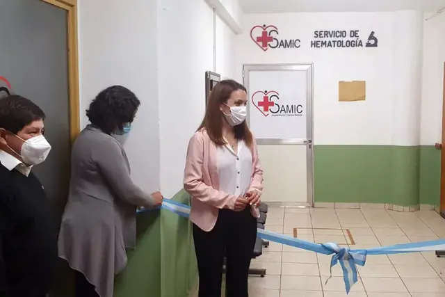 Eldorado: el Hospital Samic habilita nuevo sector de Hematología