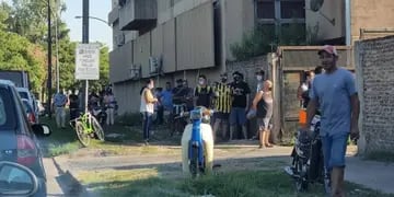 Planta de verificación policial en Rosario
