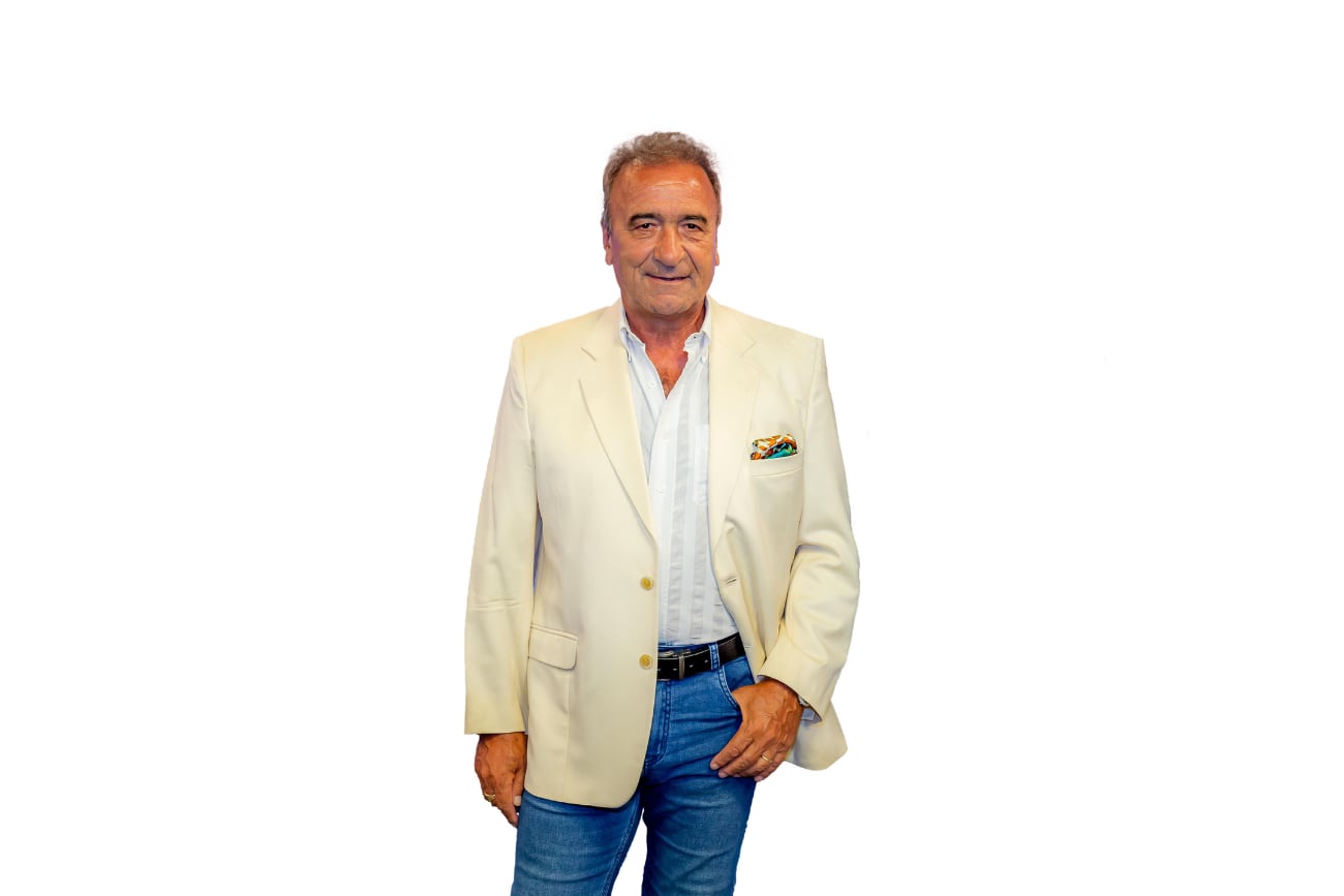 Raúl “Pato” Fernández, conductor de Ida y Vuelta. (Foto Canal C Argentina-1.4 Productora)
