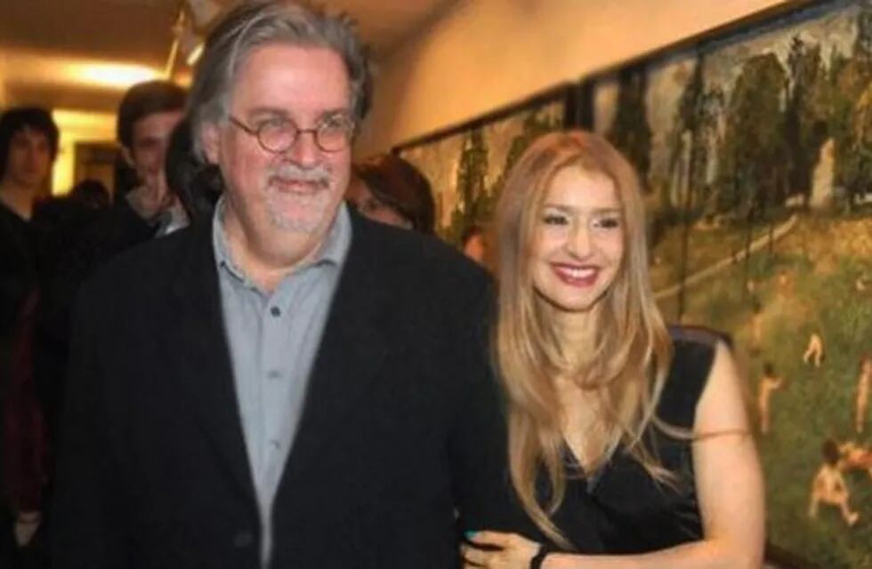Matt Groening y Agustina Picasso