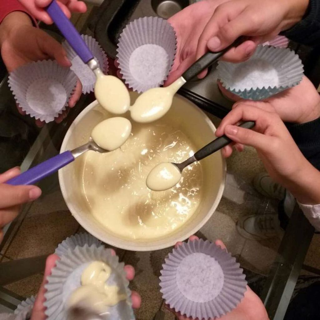 Los talleres creativos de cocina para los chicos son una gran alternativa para las vacaciones de invierno.