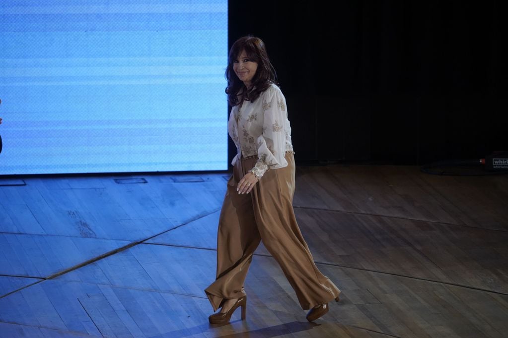 Cristina Kirchner. Foto: clarín