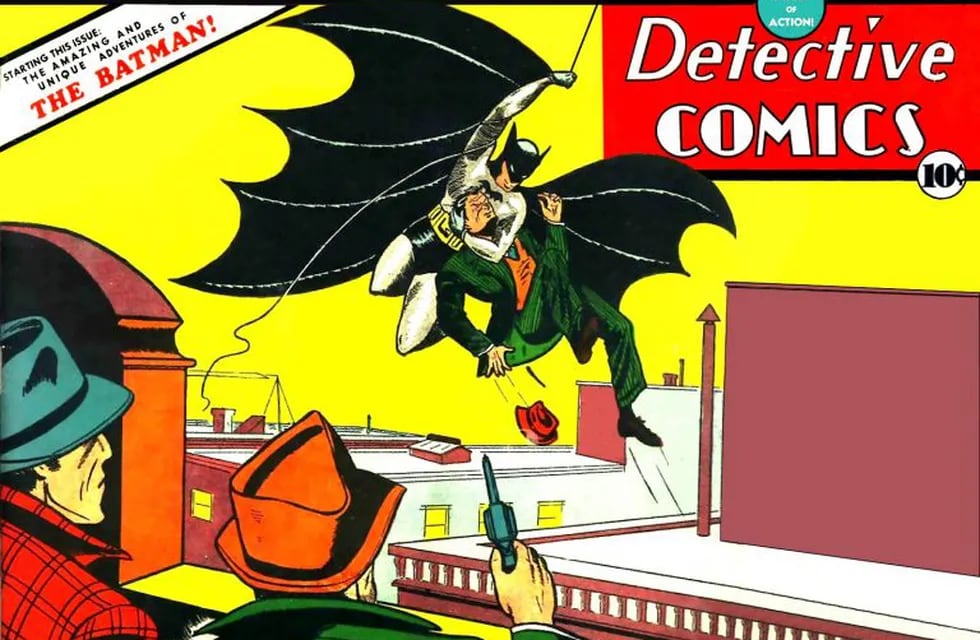 Batman en Detective Comics #27 (web)