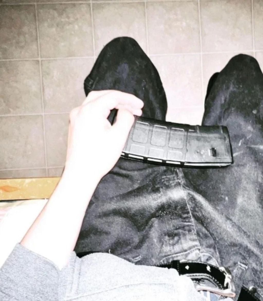 El atacante publicaba en su cuenta de Instagram las fotos de sus armas