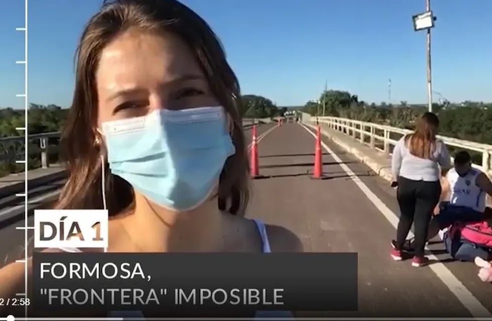 Inés Beato y un equipo de La Nación no pudieron ingresar a pesar de ser esenciales y contar con el hisopado negativo