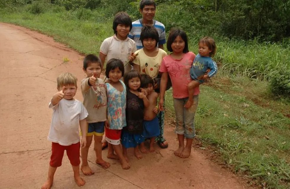 La comunidad que habita las tierras de Puerto Iguazú.