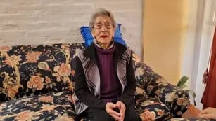 María Irma tiene 100 años e irá a votar.