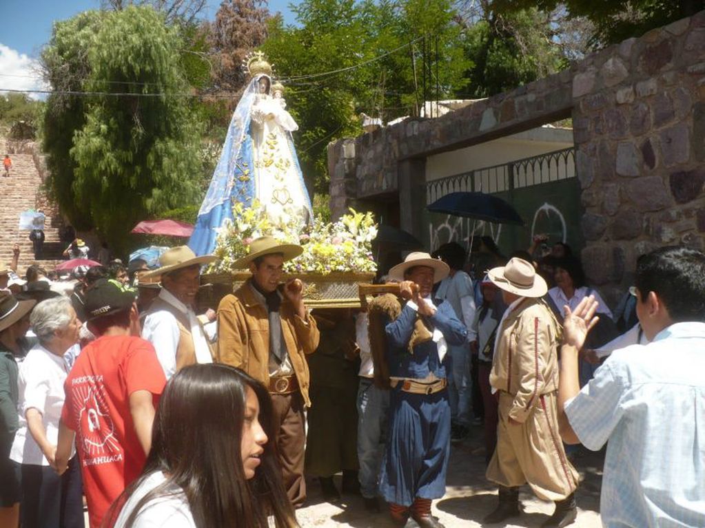 Nuestra señora de la Candelaria, patrona de Humahuaca, Jujuy
