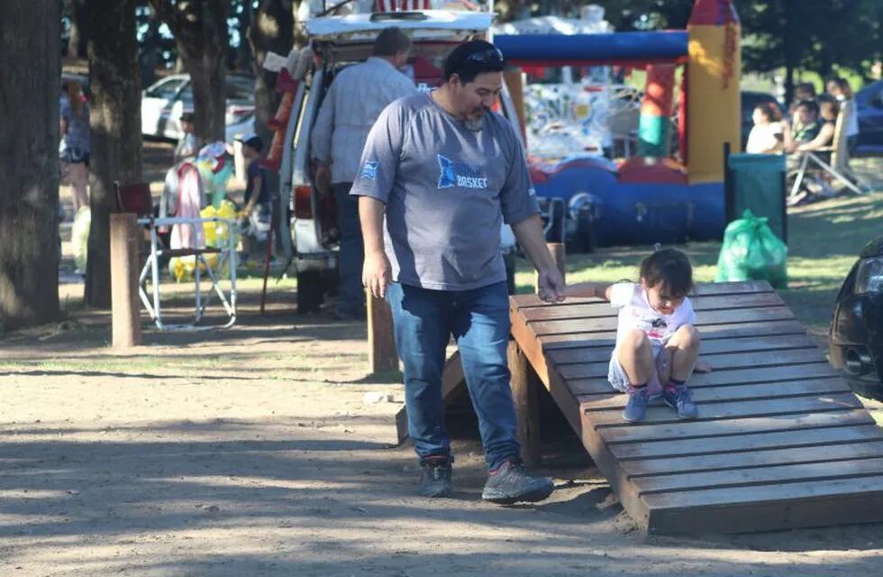 Los parques permanecerán cerrados en Punta Alta