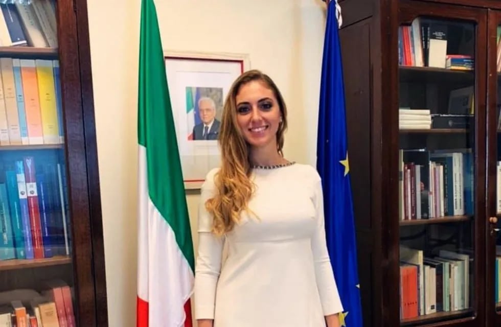 Cónsul general de Italia en Córdoba, Giulia Campeggio.