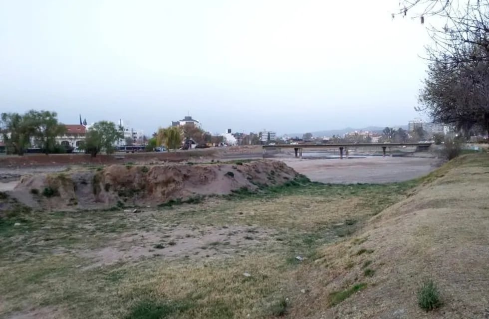 Preocupa la sequía en Villa Carlos Paz. (Foto: VíaCarlosPaz).