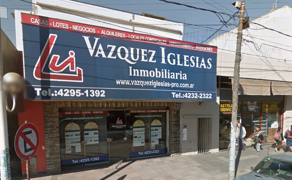 La inmobiliaria histórica de Vázquez
