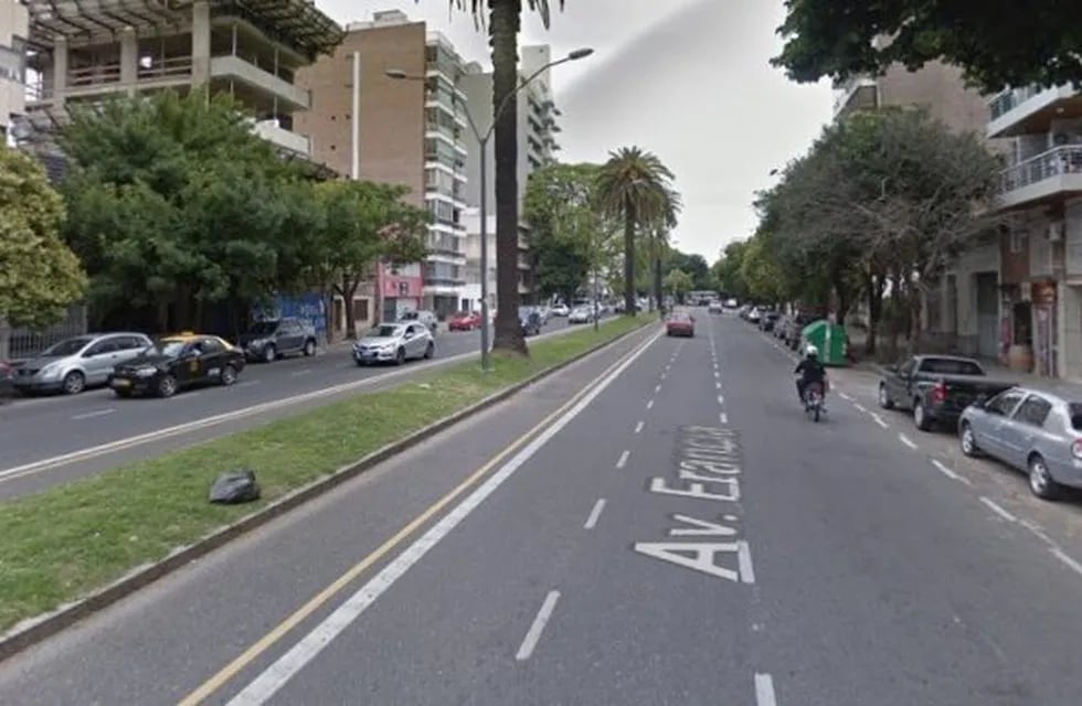 Avenida Francia al 900, Rosario