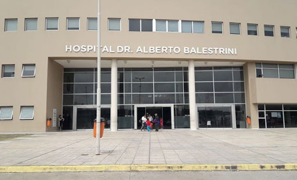 La víctima fue llevada al hospital Balestrini, La Matanza.