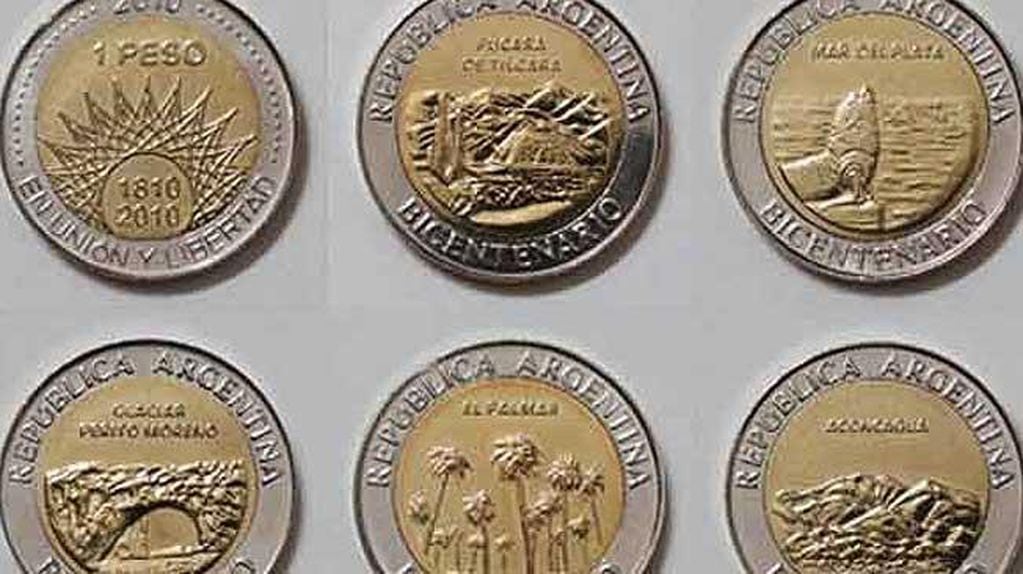 Estas monedas fueron datan del año 1995 y provienen de Inglaterra.