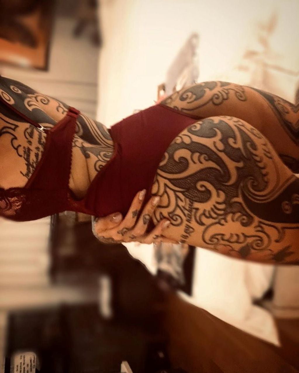 La tremenda foto hot de Cande Tinelli en Instagram