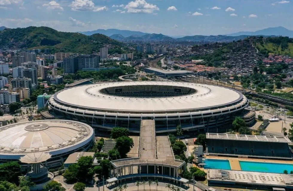 El mítico estadio de Maracaná es la gran sede para disputar la final entre Santos y Palmeiras. / Gentileza.
