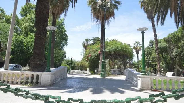 Plazoleta Pellegrini, Ciudad de Mendoza