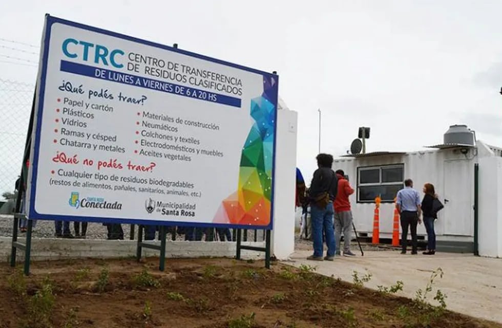 Centro de Transferencia de Residuos Sólidos Urbanos (Municipalidad de Santa Rosa)