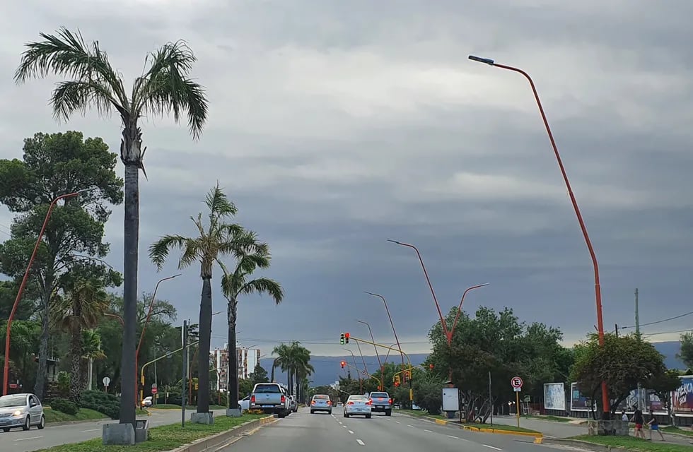 Jornada con amenaza de lluvias y tormentas en Carlos Paz.