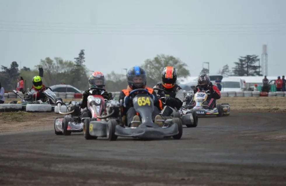 Copa Fundación KDI de Karting sobre tierra compactada, Río Cuarto, 2018