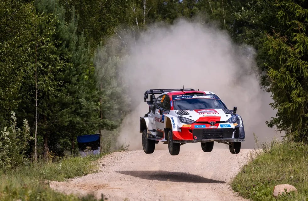 Rovanpera dominó en Estonia con Toyota; y viene Finlandia, donde será local.