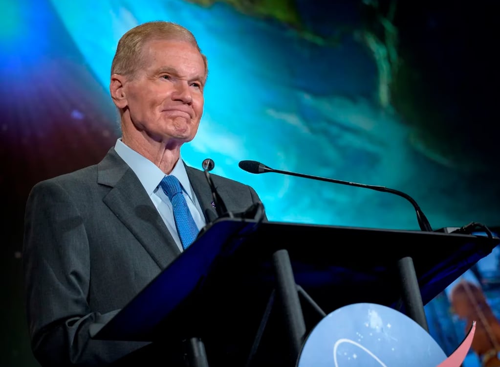 El director de la NASA, Bill Nelson. Foto: NASA