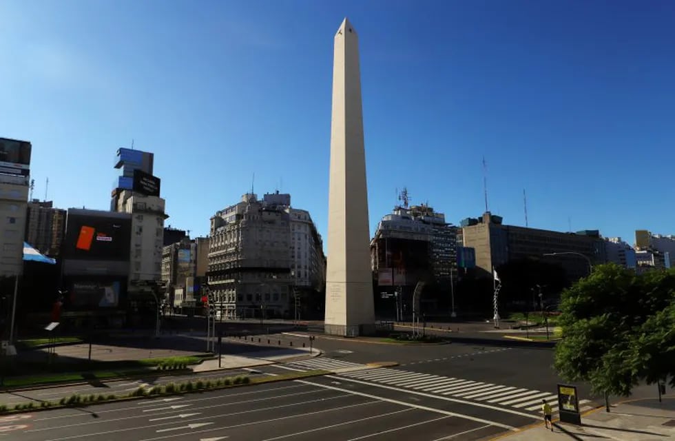 Por la cuarentena, bajó la contaminación en las grandes ciudades de Argentina. (REUTERS)