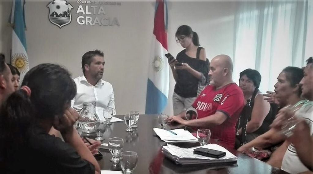 Organizaciones sociales se reunieron con el intendente Facundo Torres