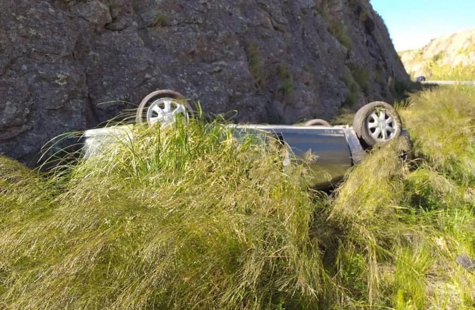 Accidente en la ruta 34.