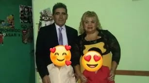 Vanesa y Daniel adoptaron hace más de 4 años a dos pequeños