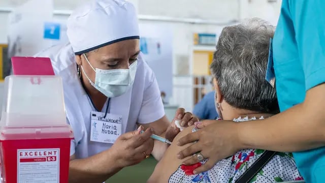 Vacunación en Tucumán