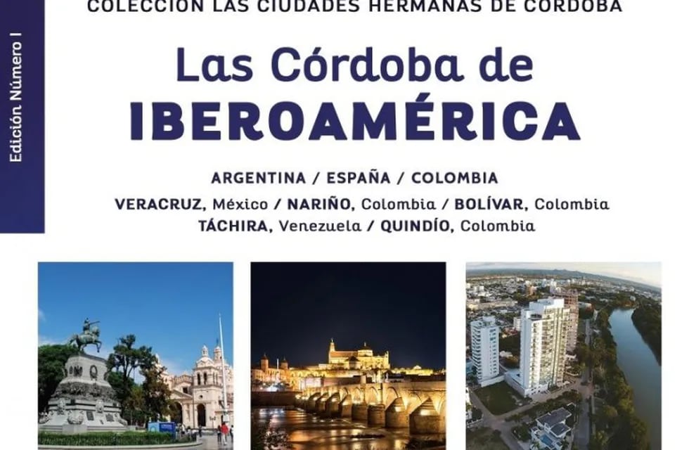 Las Córdoba de Iberoamérica, libro de Paz Casas Noblega