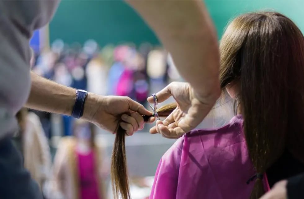 Campaña de donación de mechones para pelucas solidarias